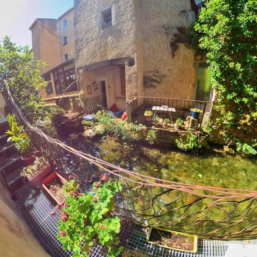 Hotel Artishow LʼIsle-sur-la-Sorgue Exterior foto